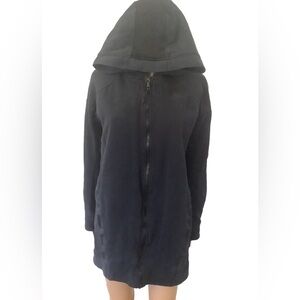 Nike Jacket Women Medium regular Black color, Tech Fleece Mesh Cocoon, Hoodie,